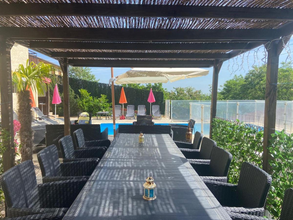 Magnifique Villa Avec Piscine Beaujolais Gleizé エクステリア 写真